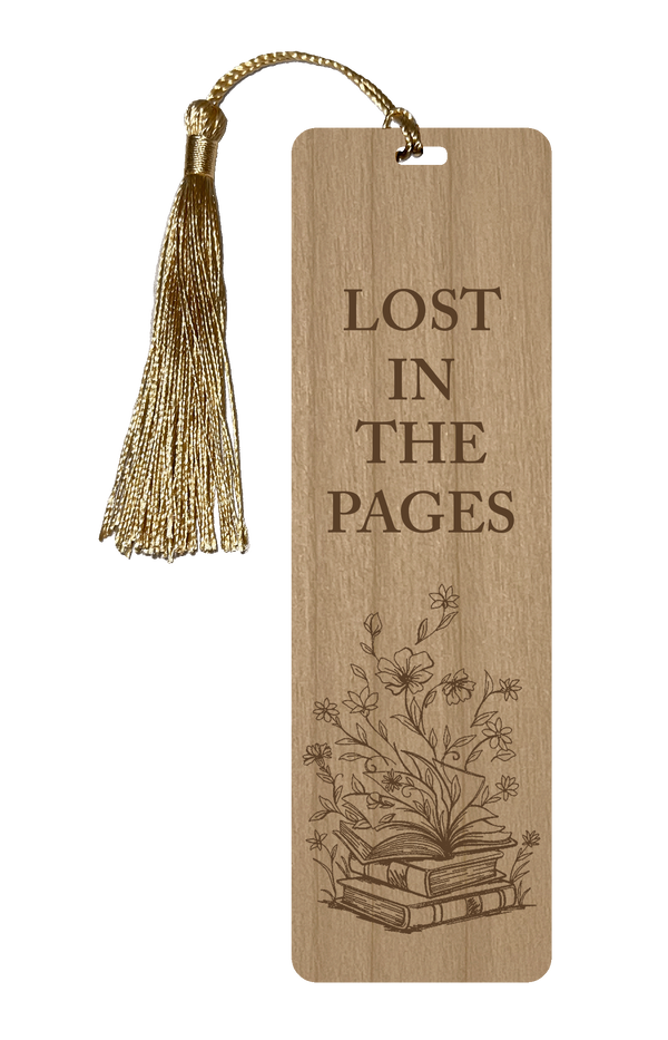 Lost in the Pages Bookmark