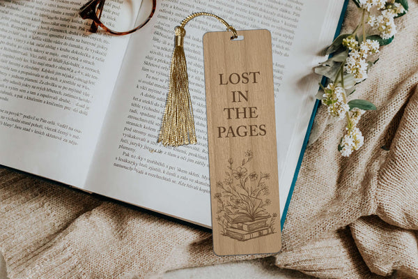 Lost in the Pages Bookmark