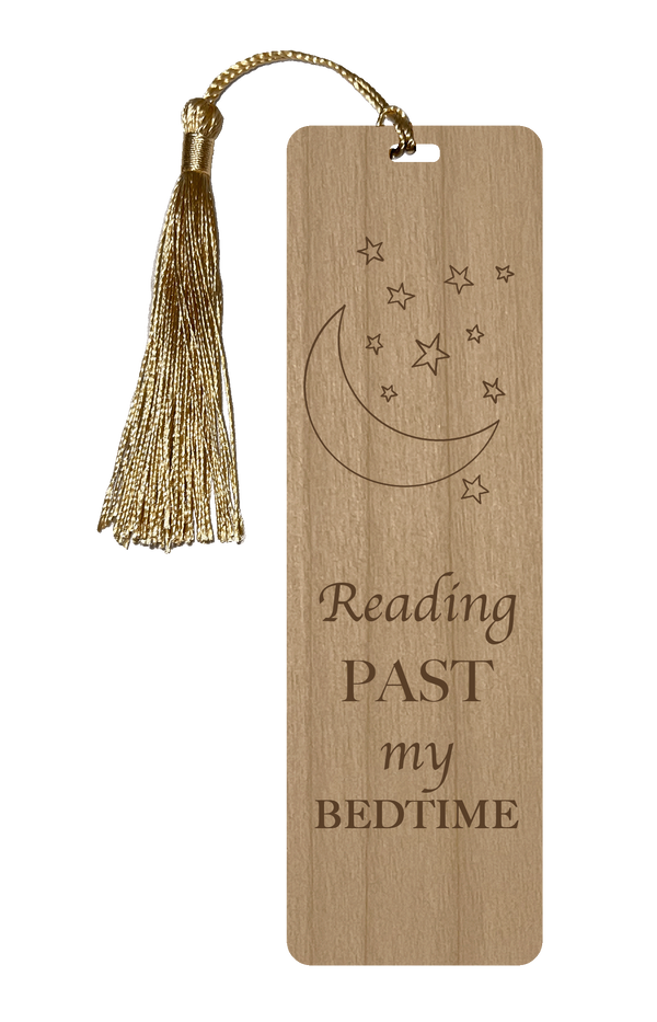 Reading Past My Bedtime Bookmark