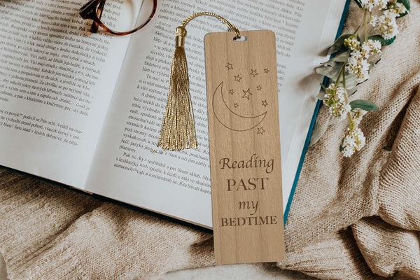 Reading Past My Bedtime Bookmark