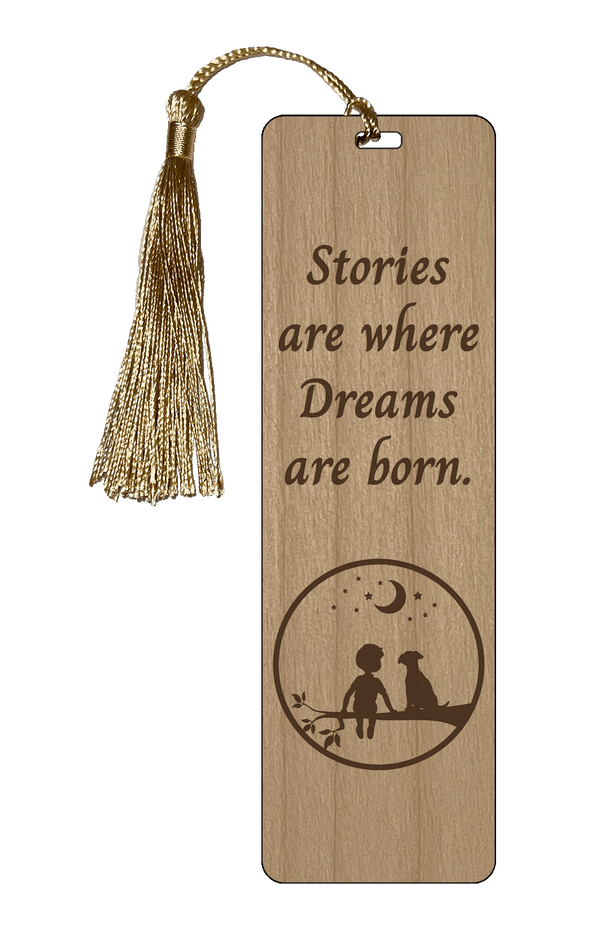 Stories are Where Dreams are Born